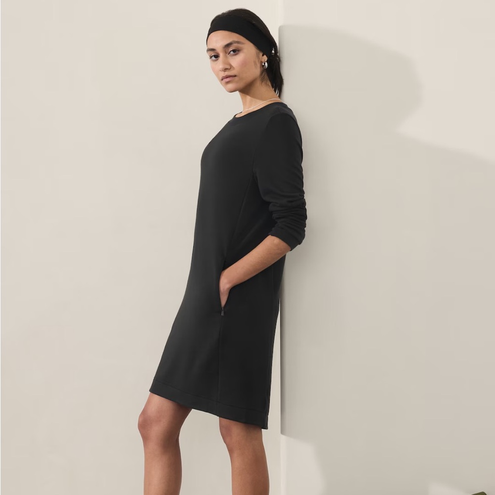 Brand new coaster luxe sweatshirt dress
